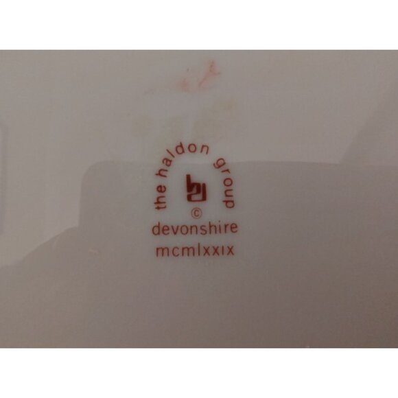 4 The Haldon Group Dinner Plate, Hen Rooster, Cottagecore, Country Farm 10.5" - Picture 7 of 7